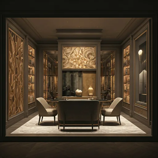 Showroom exclusivo CELESP para atendimento a arquitetos e designers