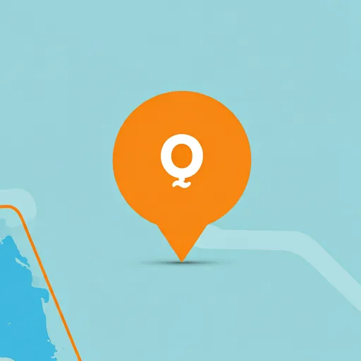 Mapa de localização da sede CELESP