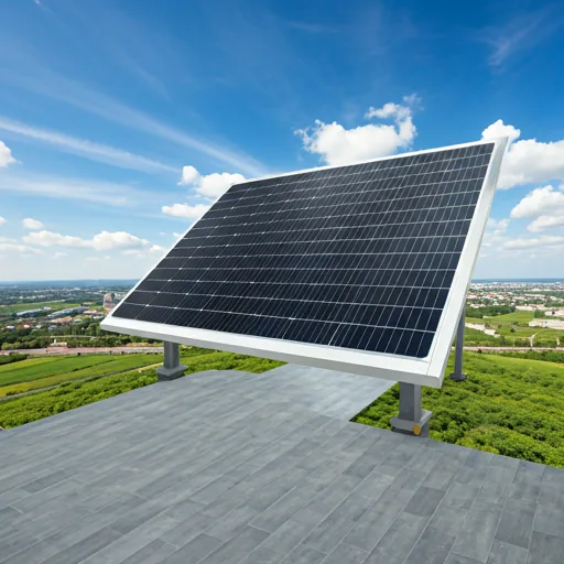 Energia Solar Fotovoltaica - painéis e inversores de alta eficiência